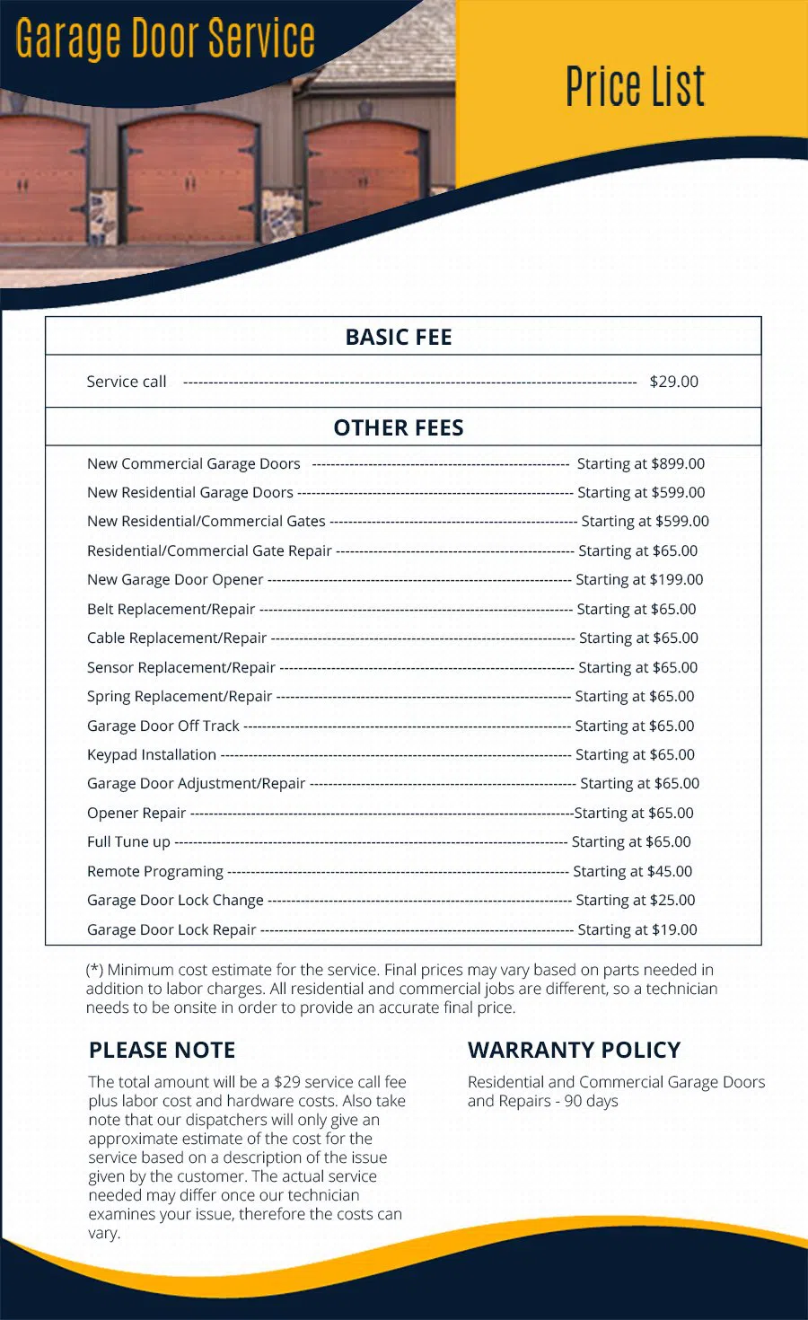 USA Garage Doors Service Dallas, TX 469-300-0572